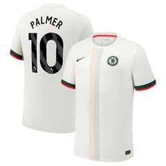 Nike - Cole Palmer Chelsea 2025/26 Away Replica Player Jersey - Cream