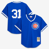 Greg Maddux Chicago Cubs Mitchell & Ness Authentic Batting Practice Jersey Sale