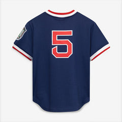 Nomar Garciaparra Boston Red Sox Mitchell & Ness Authentic Batting Practice Jersey Discount