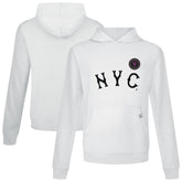 New York Mets Levelwear City Connect Relay Core Logo Pullover Hoodie for sale