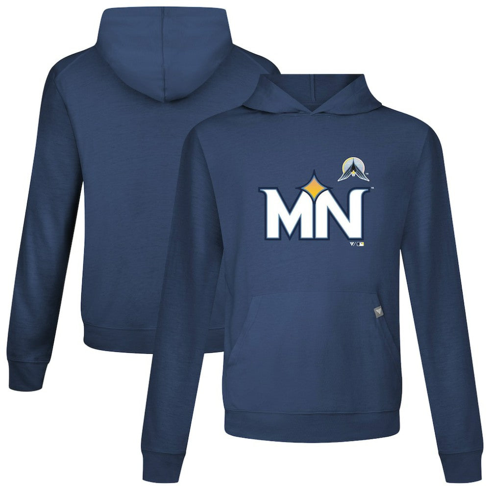 Minnesota Twins Levelwear City Connect Relay Core Logo Pullover Hoodie Near Me