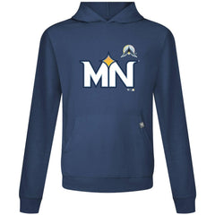 Minnesota Twins Levelwear City Connect Relay Core Logo Pullover Hoodie Near Me