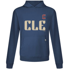 Cleveland Guardians Levelwear City Connect Relay Core Logo Pullover Hoodie Outlet