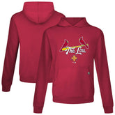 St. Louis Cardinals Levelwear City Connect Relay Back Splash Pullover Hoodie Sale