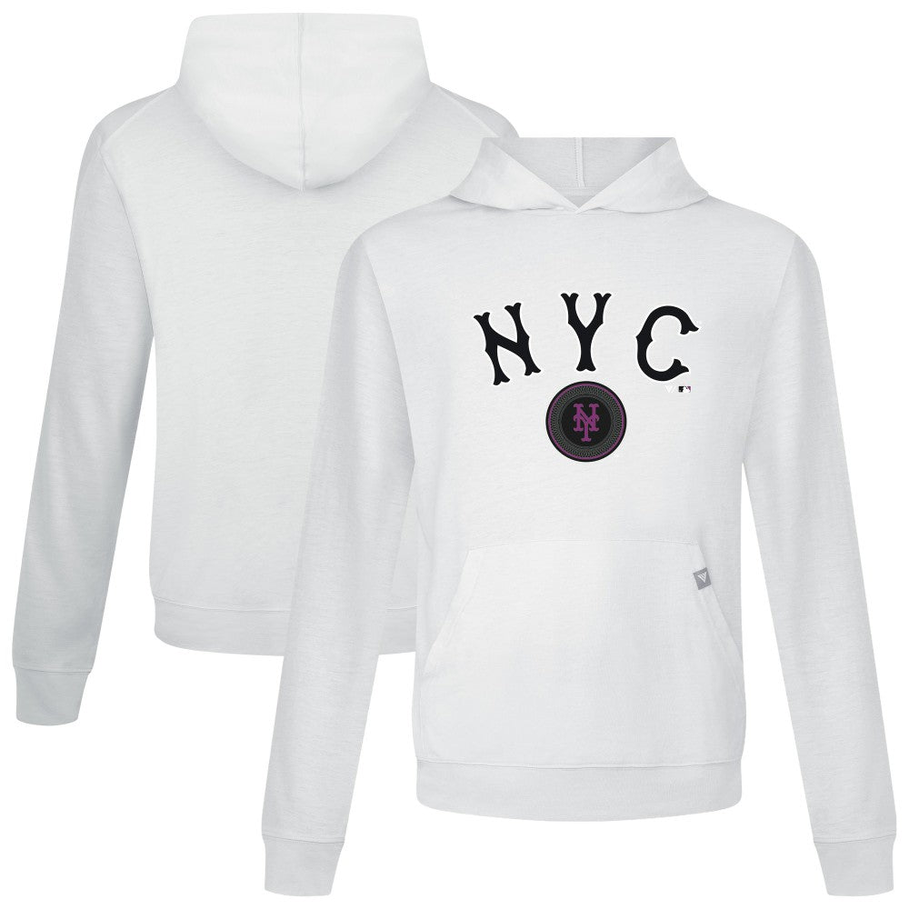 New York Mets Levelwear City Connect Relay Back Splash Pullover Hoodie for sale