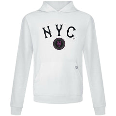 New York Mets Levelwear City Connect Relay Back Splash Pullover Hoodie for sale