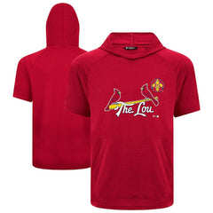 St. Louis Cardinals Levelwear City Connect Phase Core Logo Pullover Hoodie T-Shirt Sale