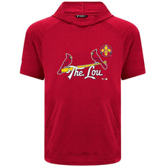 St. Louis Cardinals Levelwear City Connect Phase Core Logo Pullover Hoodie T-Shirt Sale