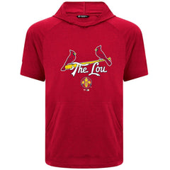 St. Louis Cardinals Levelwear City Connect Phase Back Plash Hoodie T-Shirt Outlet