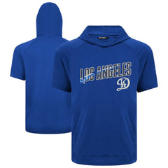 Los Angeles Dodgers Levelwear City Connect Phase Back Plash Hoodie T-Shirt Online