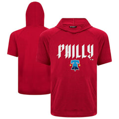 Philadelphia Phillies Levelwear City Connect Phase Back Plash Hoodie T-Shirt Discount