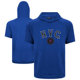 New York Mets Levelwear City Connect Phase Back Plash Hoodie T-Shirt Outlet