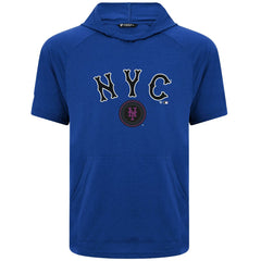 New York Mets Levelwear City Connect Phase Back Plash Hoodie T-Shirt Outlet