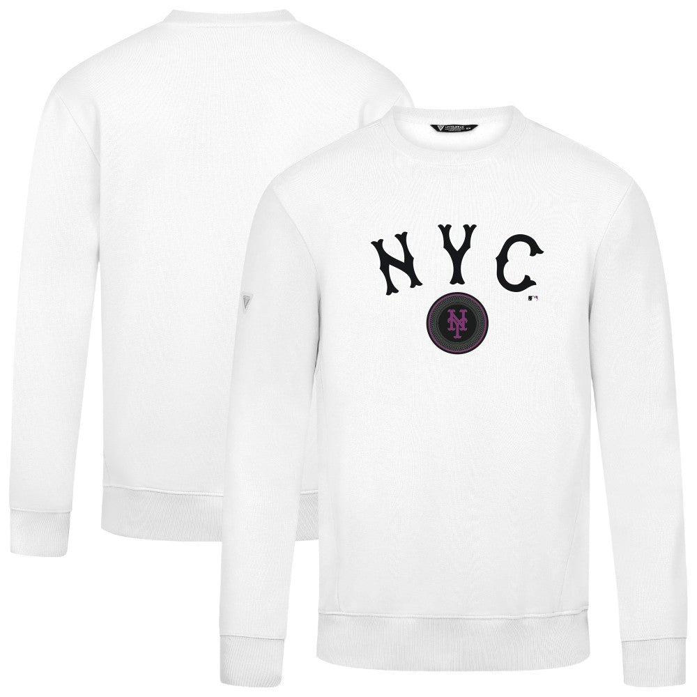 New York Mets Levelwear City Connect Zane Back Splash Sweatshirt Online