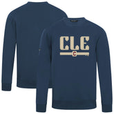 Cleveland Guardians Levelwear City Connect Zane Back Splash Sweatshirt Online