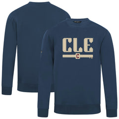 Cleveland Guardians Levelwear City Connect Zane Back Splash Sweatshirt Online