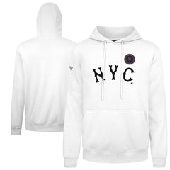 New York Mets Levelwear City Connect Podium Core Logo Pullover Hoodie Sale
