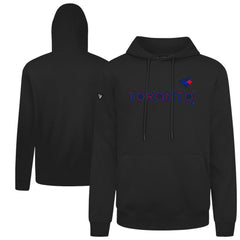Toronto Blue Jays Levelwear City Connect Podium Core Logo Pullover Hoodie Online