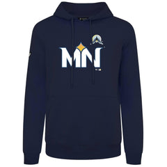 Minnesota Twins Levelwear City Connect Podium Core Logo Pullover Hoodie Near Me