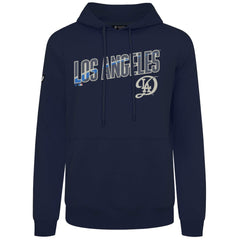 Los Angeles Dodgers Levelwear City Connect Podium Back Splash Pullover Hoodie Discount