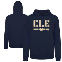 Cleveland Guardians Levelwear City Connect Podium Back Splash Pullover Hoodie Near Me