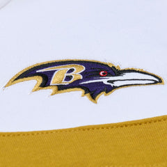 Baltimore Ravens Head Coach Hoodie - Black - Mitchell & Ness