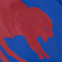 Buffalo Bills Coaches Full-Snap Hooded Windbreaker Jacket - Royal - Mitchell & Ness