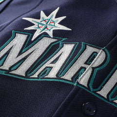 Ichiro Suzuki Seattle Mariners Mitchell & Ness 2006 Cooperstown Mesh Batting Practice Button-Up Jersey Outlet