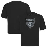 Minnesota Twins Levelwear Oversized Luxe Signature Knit Buckler T-Shirt Online