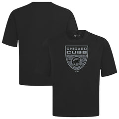 Chicago Cubs Levelwear Oversized Luxe Signature Knit Buckler T-Shirt Online