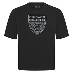 Chicago Cubs Levelwear Oversized Luxe Signature Knit Buckler T-Shirt Online