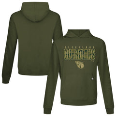 Cleveland Guardians Levelwear Relay Protect Pullover Hoodie for sale
