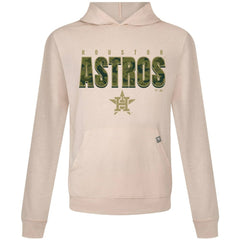 Houston Astros Levelwear Relay Protect Pullover Hoodie Outlet