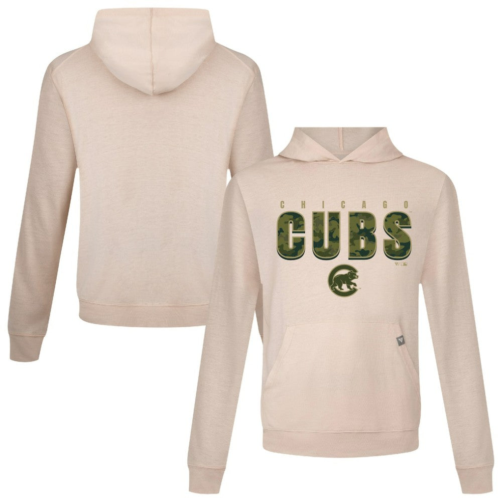 Chicago Cubs Levelwear Relay Protect Pullover Hoodie Sale