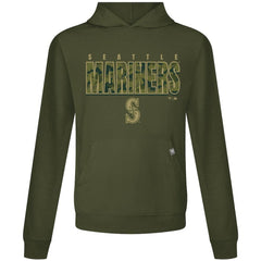 Seattle Mariners Levelwear Relay Protect Pullover Hoodie Near Me