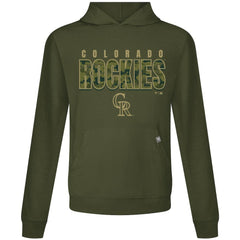 Colorado Rockies Levelwear Relay Protect Pullover Hoodie Online