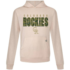 Colorado Rockies Levelwear Relay Protect Pullover Hoodie Online
