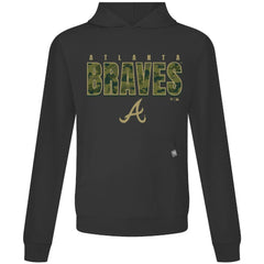 Atlanta Braves Levelwear Relay Protect Pullover Hoodie Discount