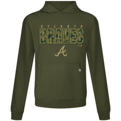 Atlanta Braves Levelwear Relay Protect Pullover Hoodie Discount
