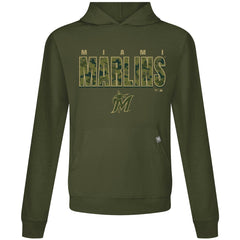 Miami Marlins Levelwear Relay Protect Pullover Hoodie Near Me
