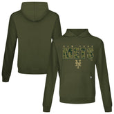 New York Mets Levelwear Relay Protect Pullover Hoodie Outlet