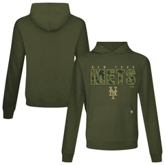 New York Mets Levelwear Relay Protect Pullover Hoodie Outlet