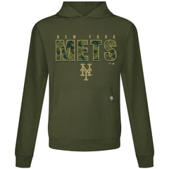 New York Mets Levelwear Relay Protect Pullover Hoodie Outlet