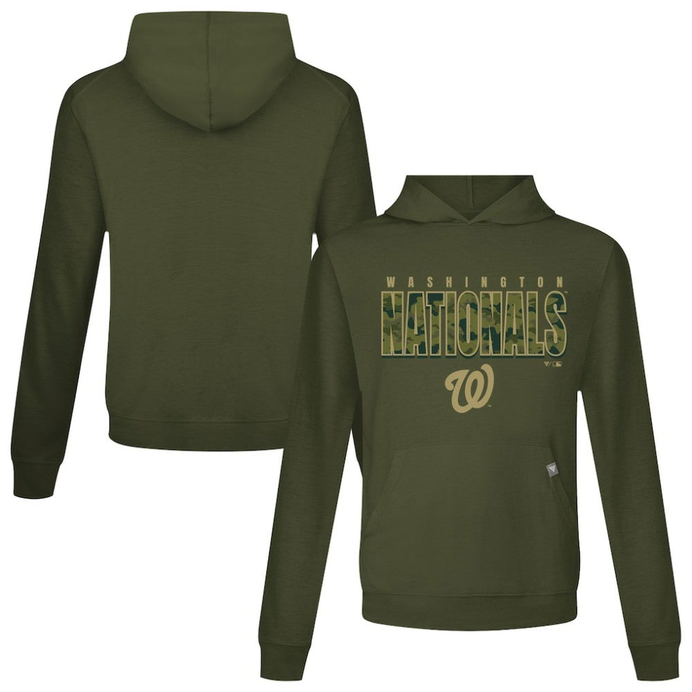 Washington Nationals Levelwear Relay Protect Pullover Hoodie Discount