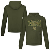 New York Yankees Levelwear Relay Protect Pullover Hoodie Outlet