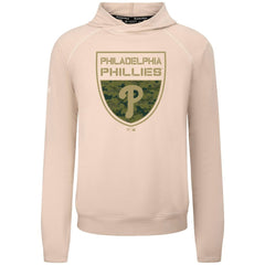 Philadelphia Phillies Levelwear Mandate Buckler Tri-Blend Pullover Hoodie for sale