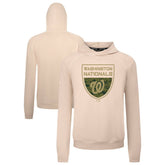 Washington Nationals Levelwear Mandate Buckler Tri-Blend Pullover Hoodie for sale