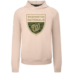 Washington Nationals Levelwear Mandate Buckler Tri-Blend Pullover Hoodie for sale