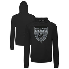 Chicago Cubs Levelwear Mandate Buckler Tri-Blend Pullover Hoodie Discount