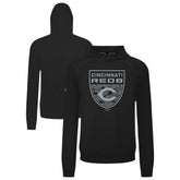 Cincinnati Reds Levelwear Mandate Buckler Tri-Blend Pullover Hoodie Discount
